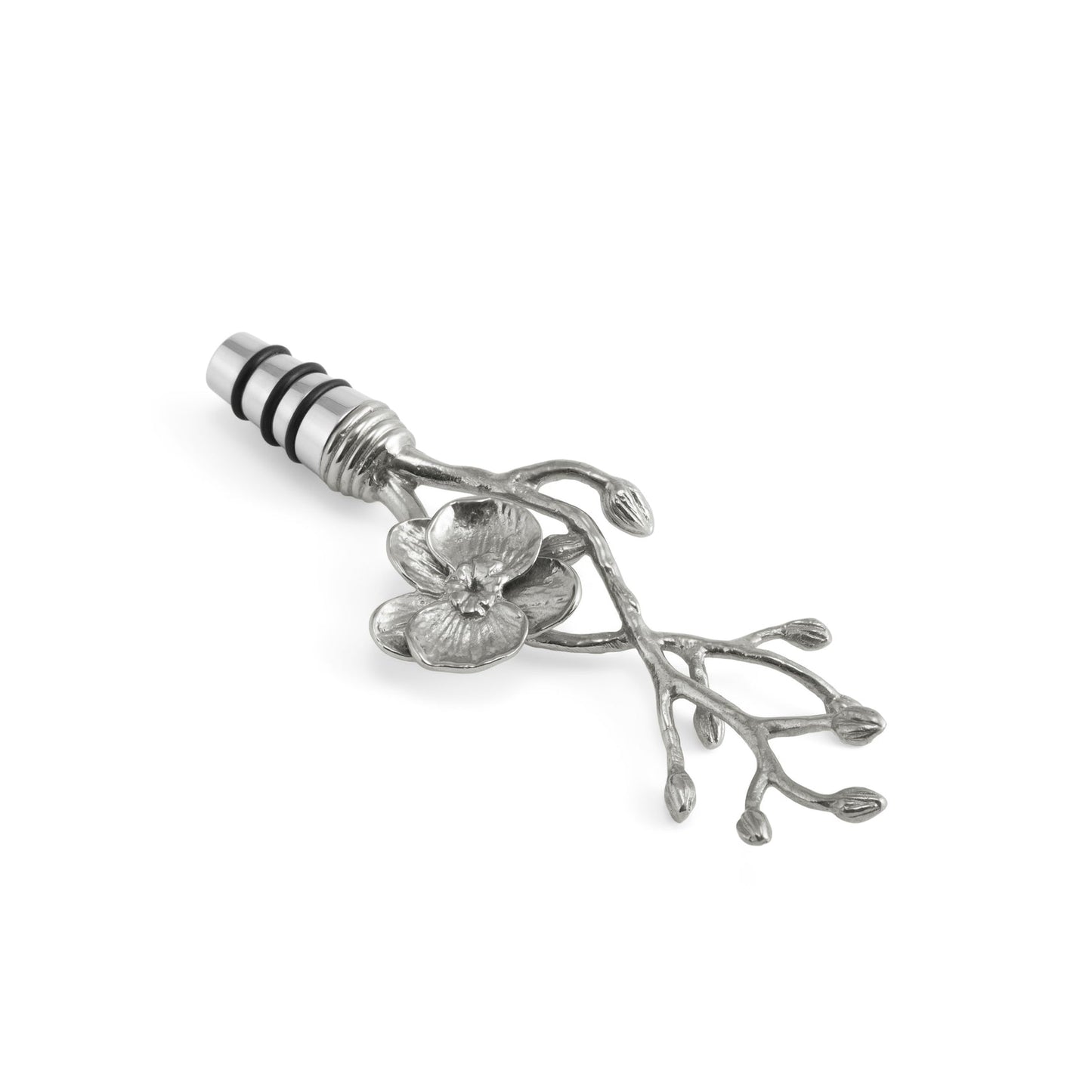 White Orchid Wine Stopper - Stopper