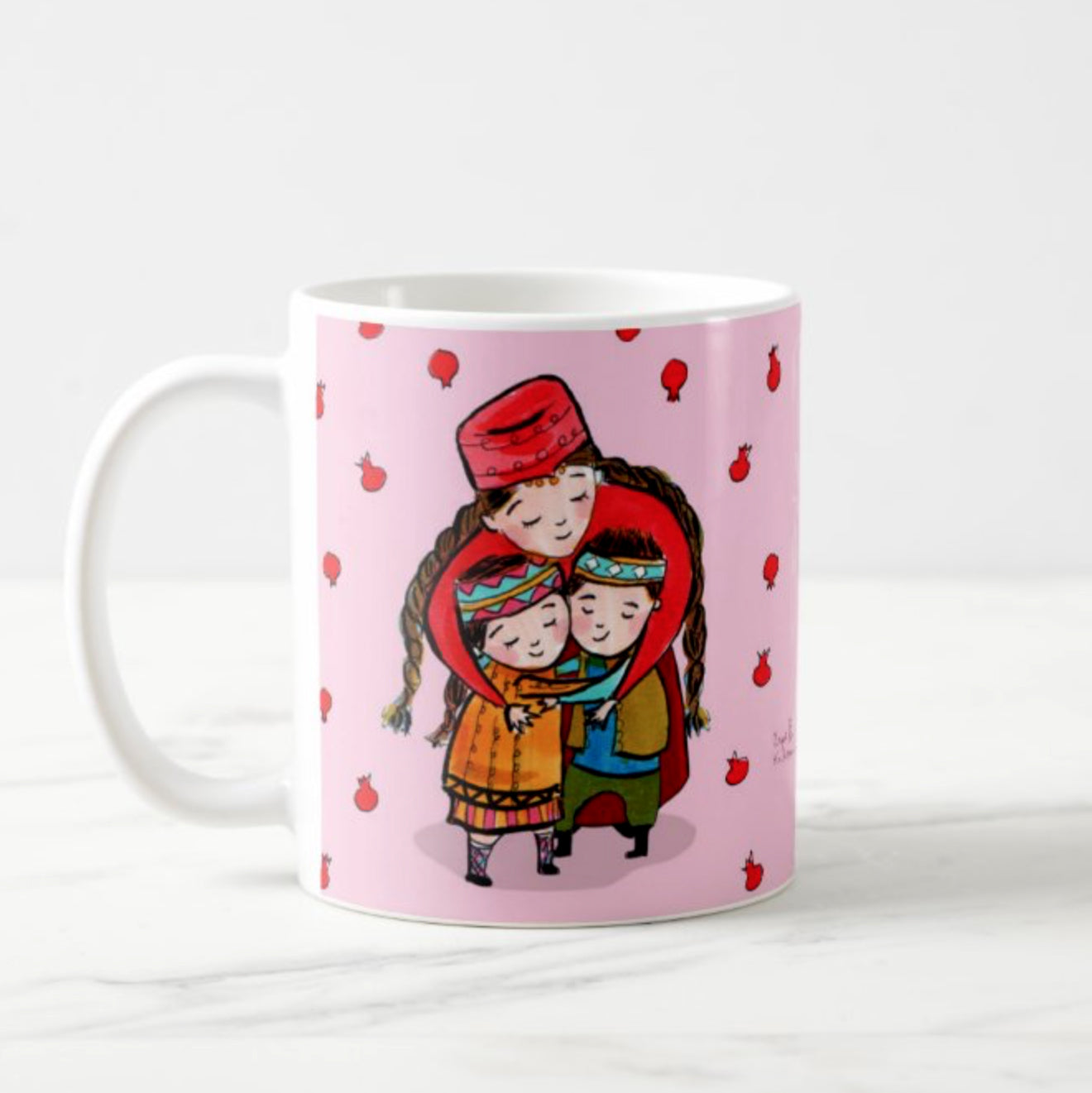 Unconditional Love-Armenian prayer Mug