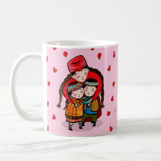 Unconditional Love-English prayer Mug