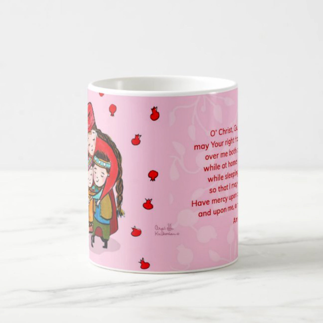 Unconditional Love-English prayer Mug
