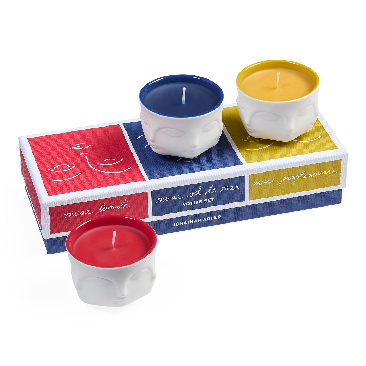 Muse Couleur Votive Set