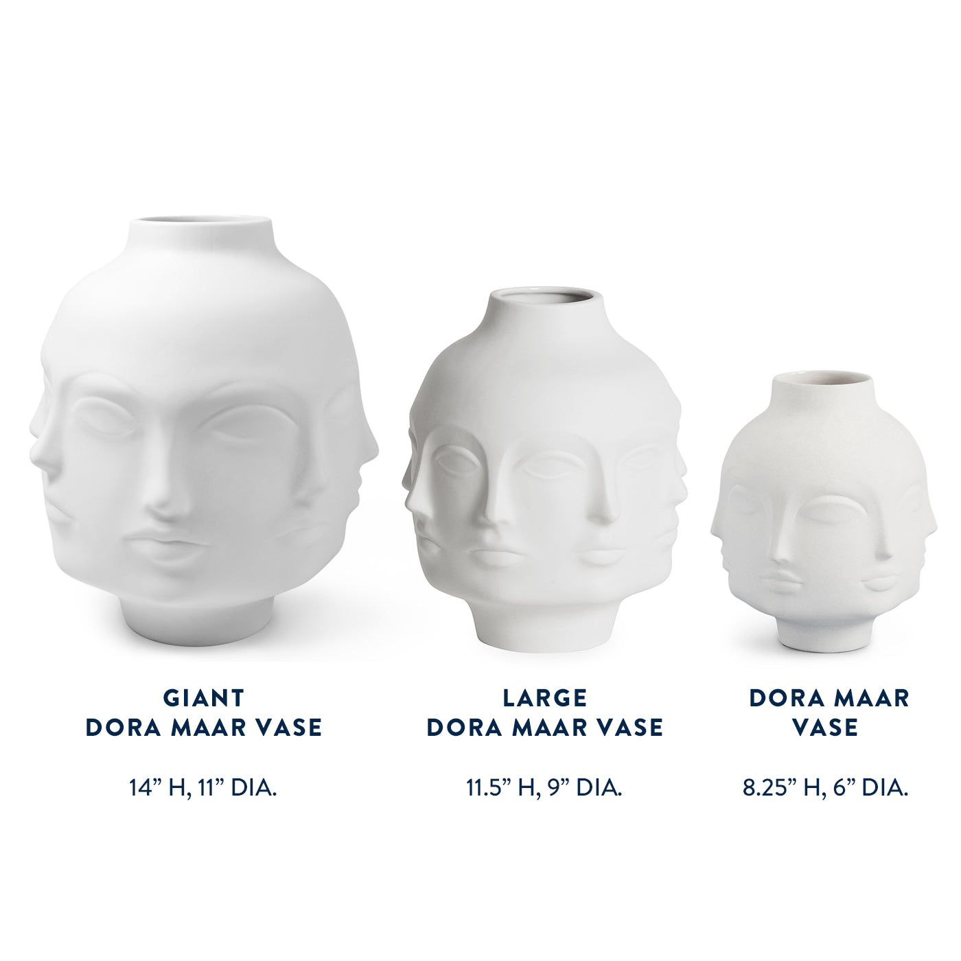 Dora Maar Large Vase