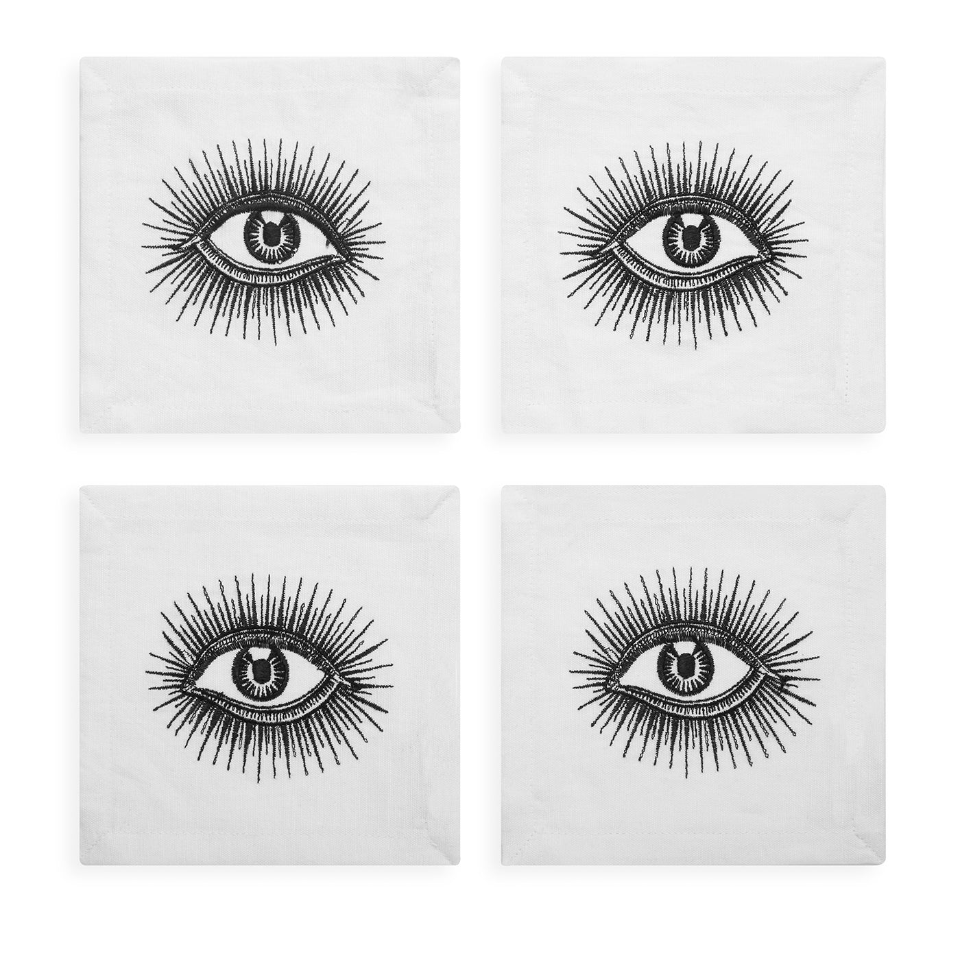 Eyes Cocktail Napkins