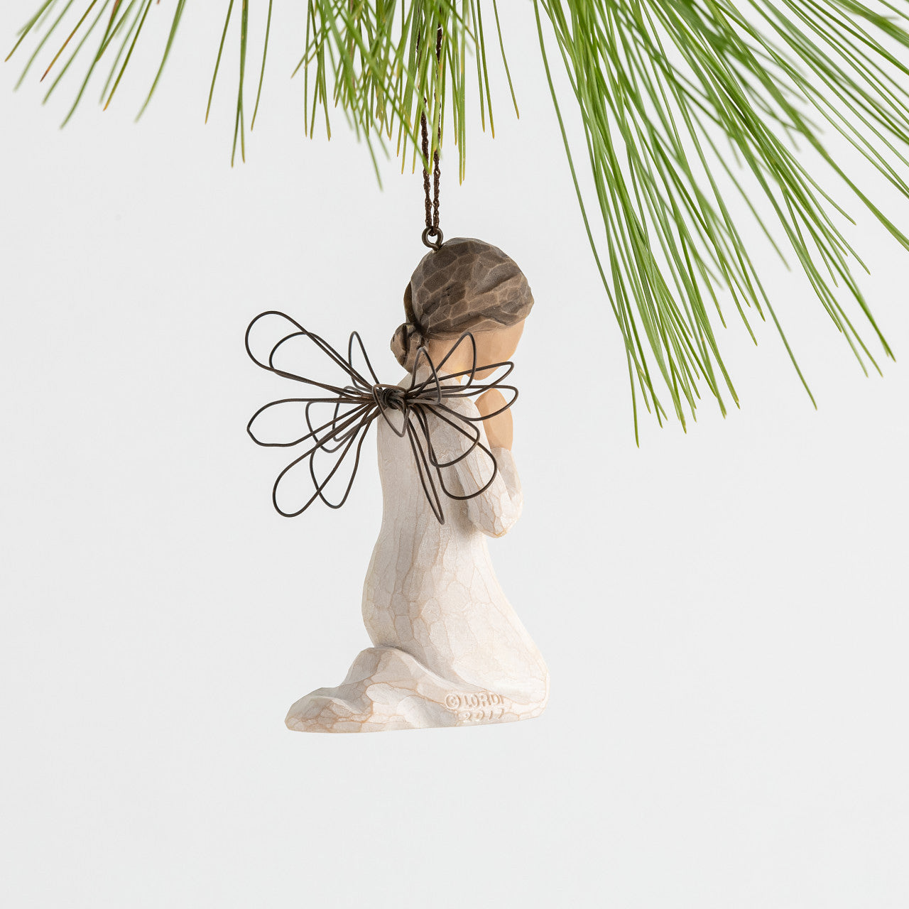 Angel of Prayer Ornament
