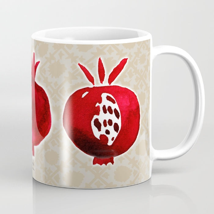 Pomegranate Mug