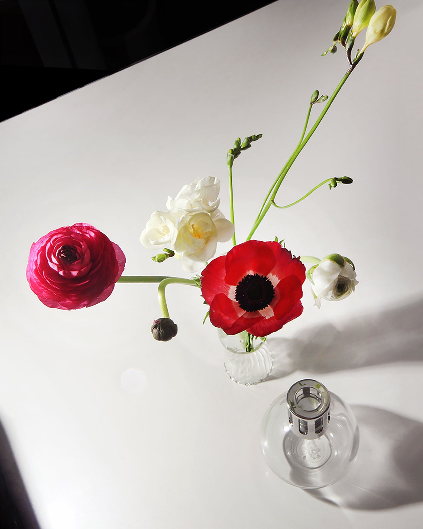 Essential Round Lamp Ritual Starter Kit with Air Pur So Neutral + Ocean Breeze