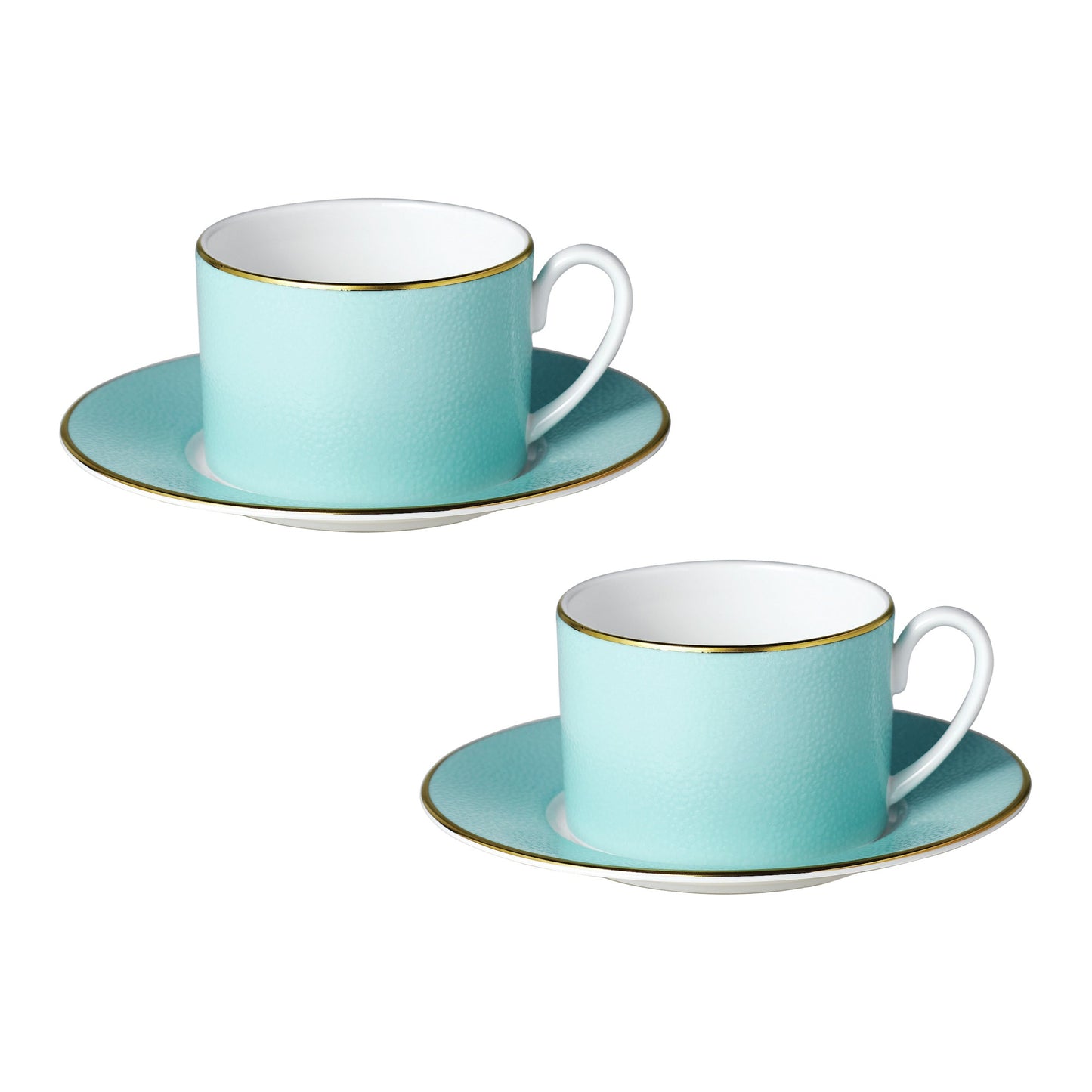 Charlotte - Set of 2, Cups and Saucers