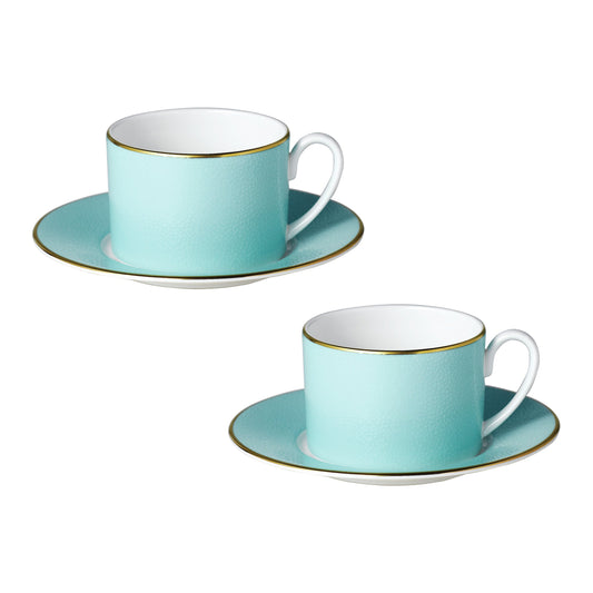 Charlotte - Set of 2, Cups and Saucers