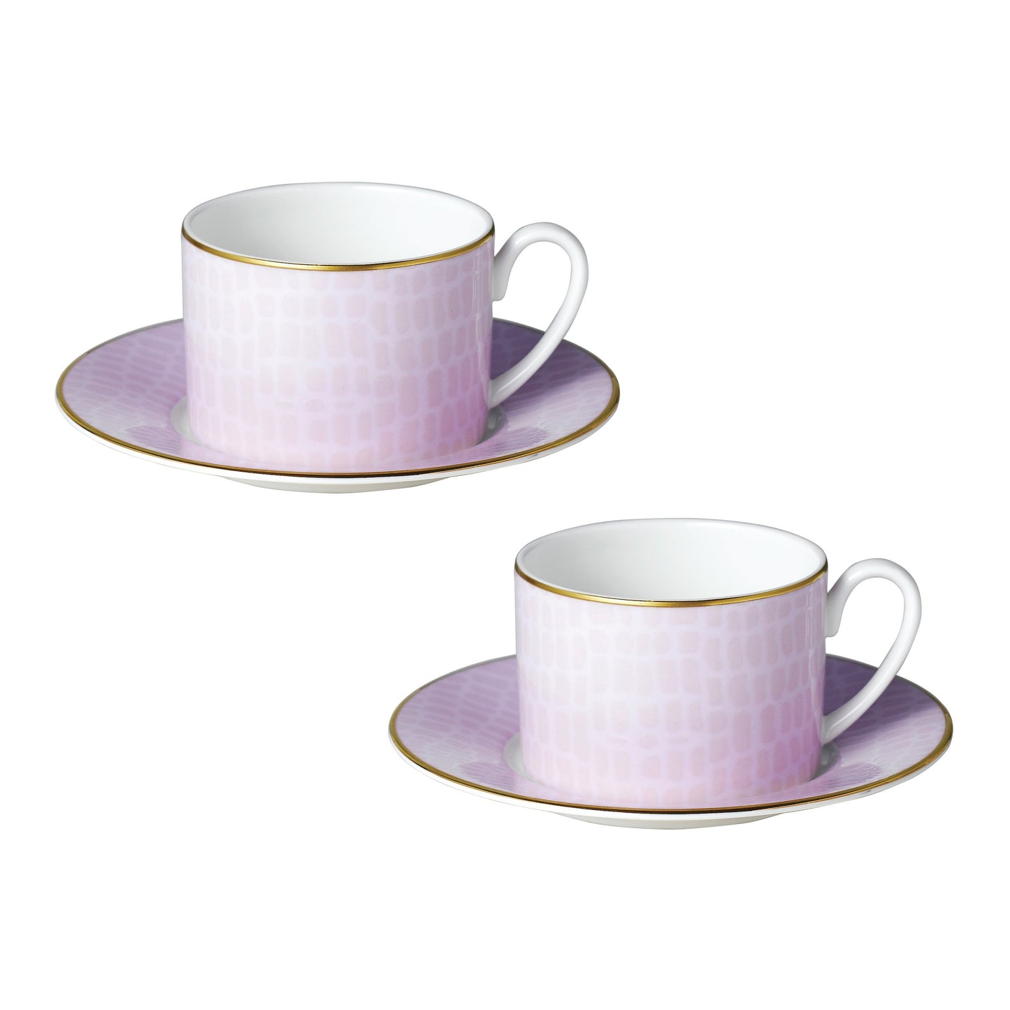 Layla - Set of 2, Cups and Saucers