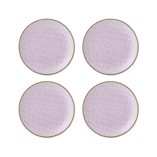 Layla - Set of 4, Tidbit / Coaster Plates