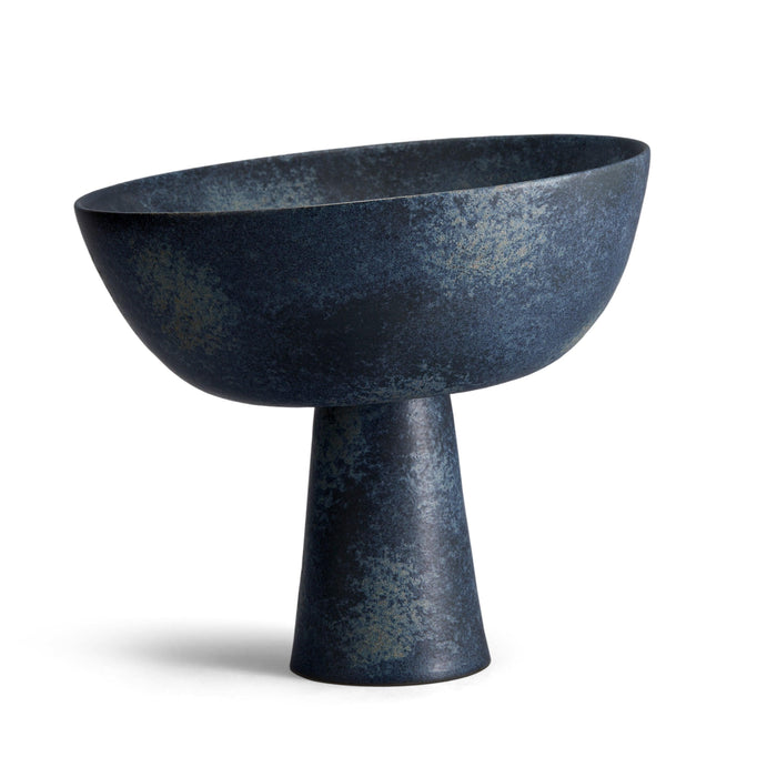Terra Bowl on Stand - Medium - Bronze