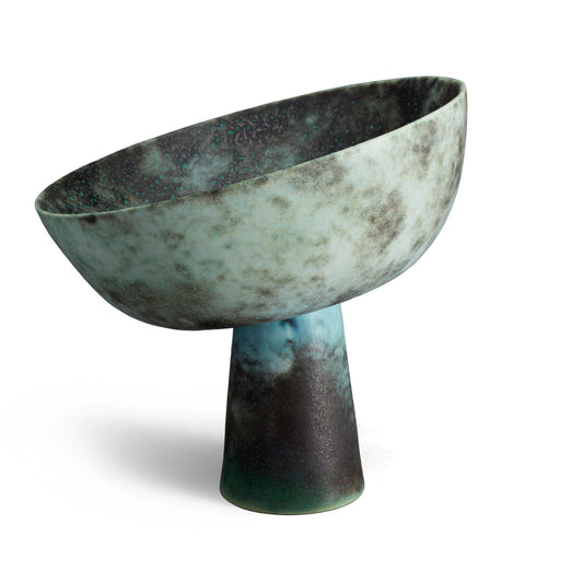 Terra Bowl on Stand - Medium - Bronze