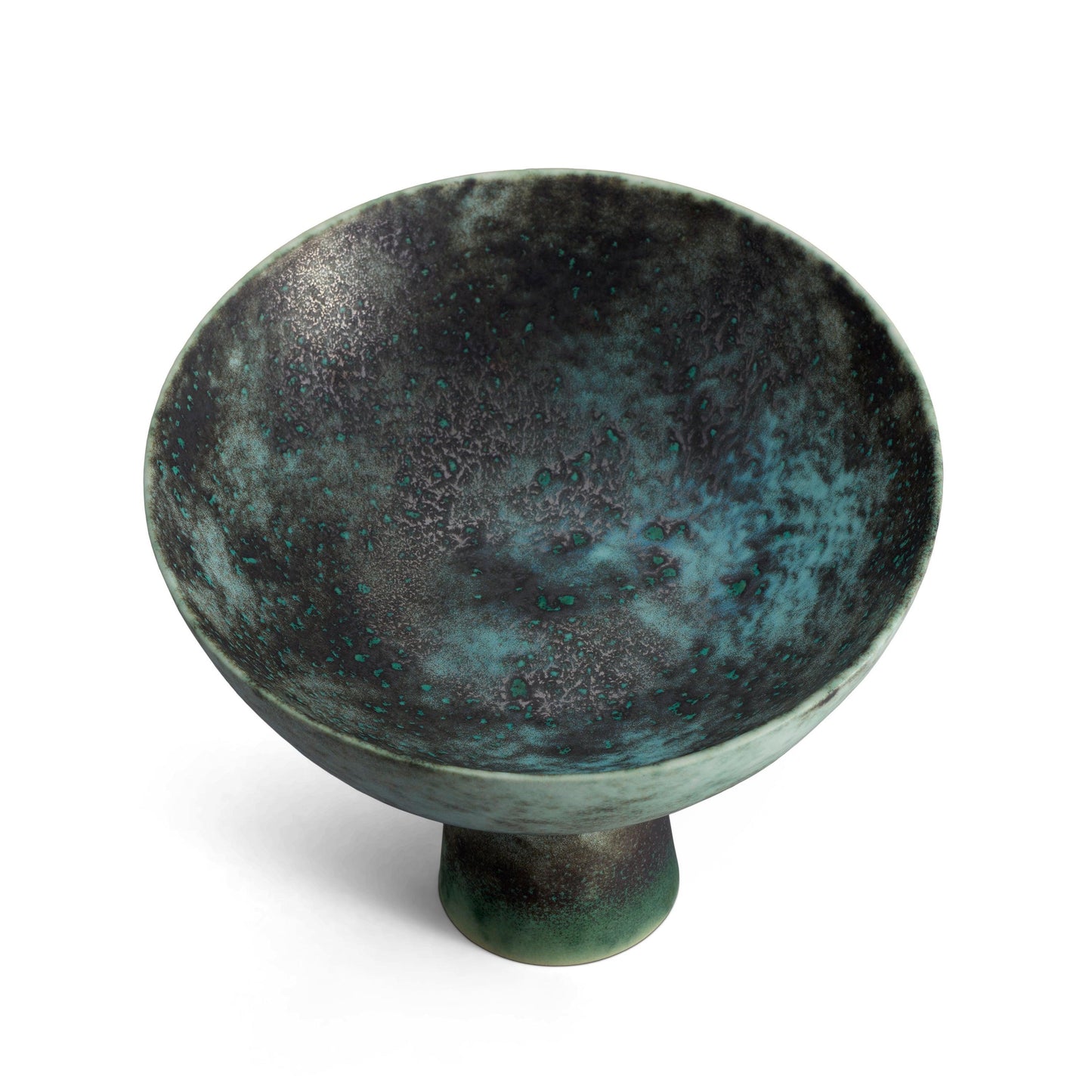 Terra Bowl on Stand - Medium - Bronze