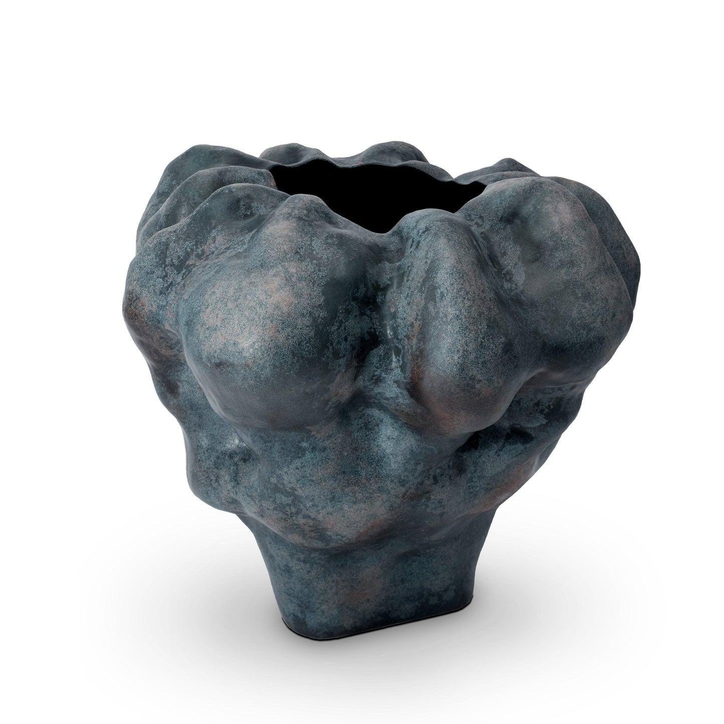 Timna Vase - Short - Aged Iron