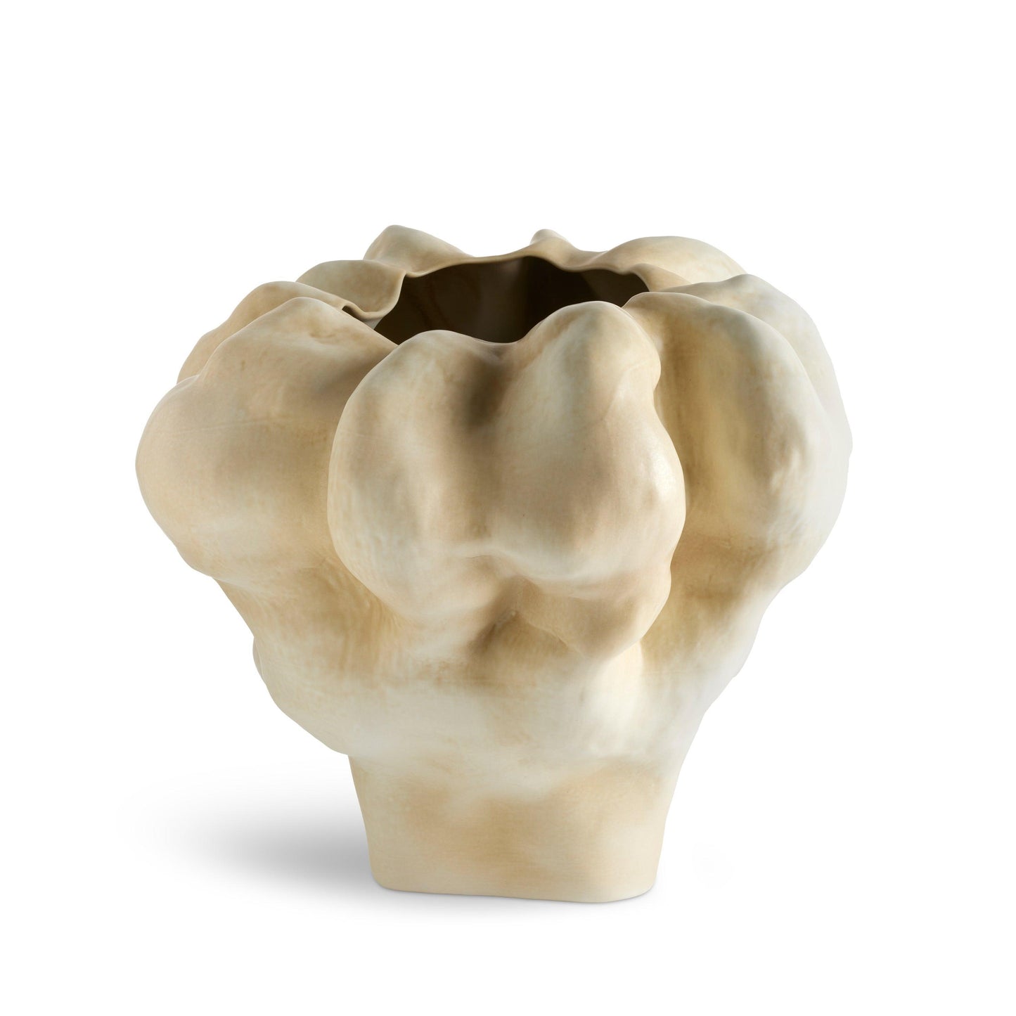 Timna Vase - Short - Latte