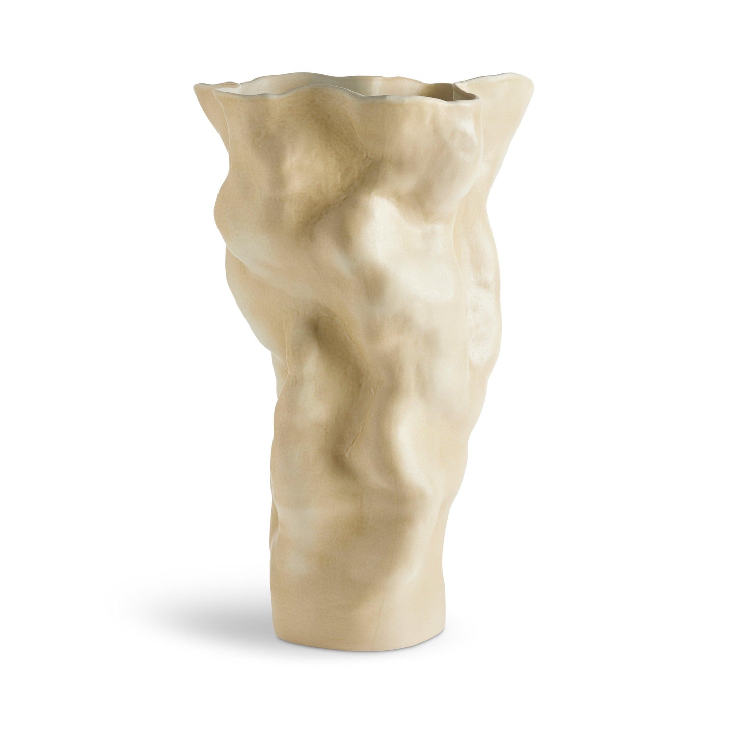 Timna Vase - Tall - Latte