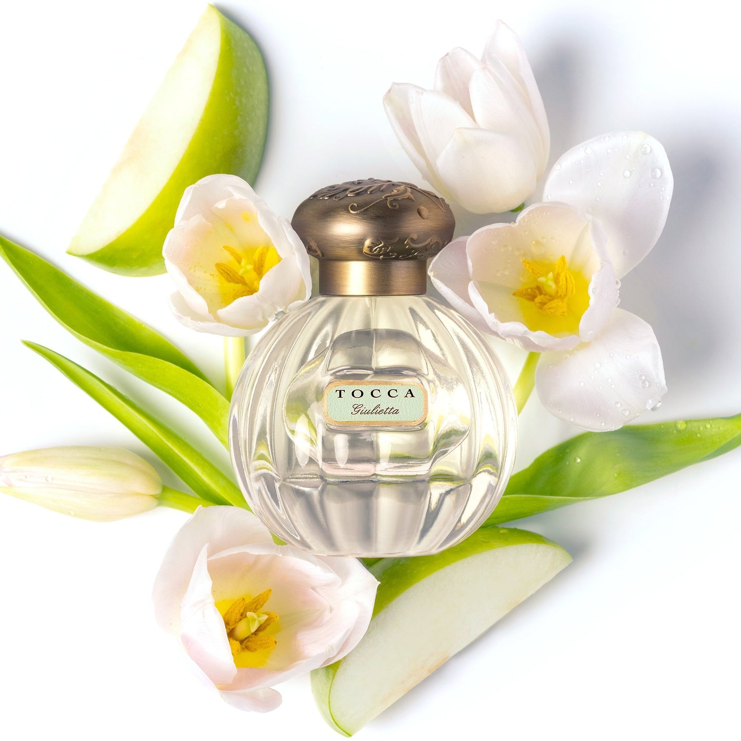 Giulietta Eau de Parfum - Pink Tulips. Green Apple. Vanilla Orchid.