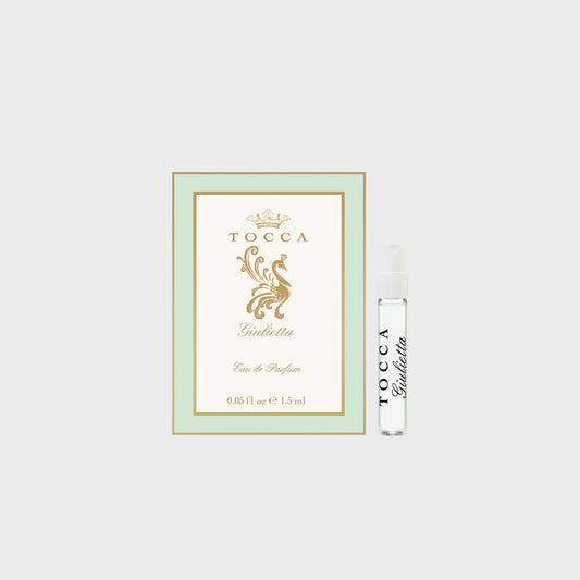 Giulietta Eau de Parfum - Pink Tulips. Green Apple. Vanilla Orchid.