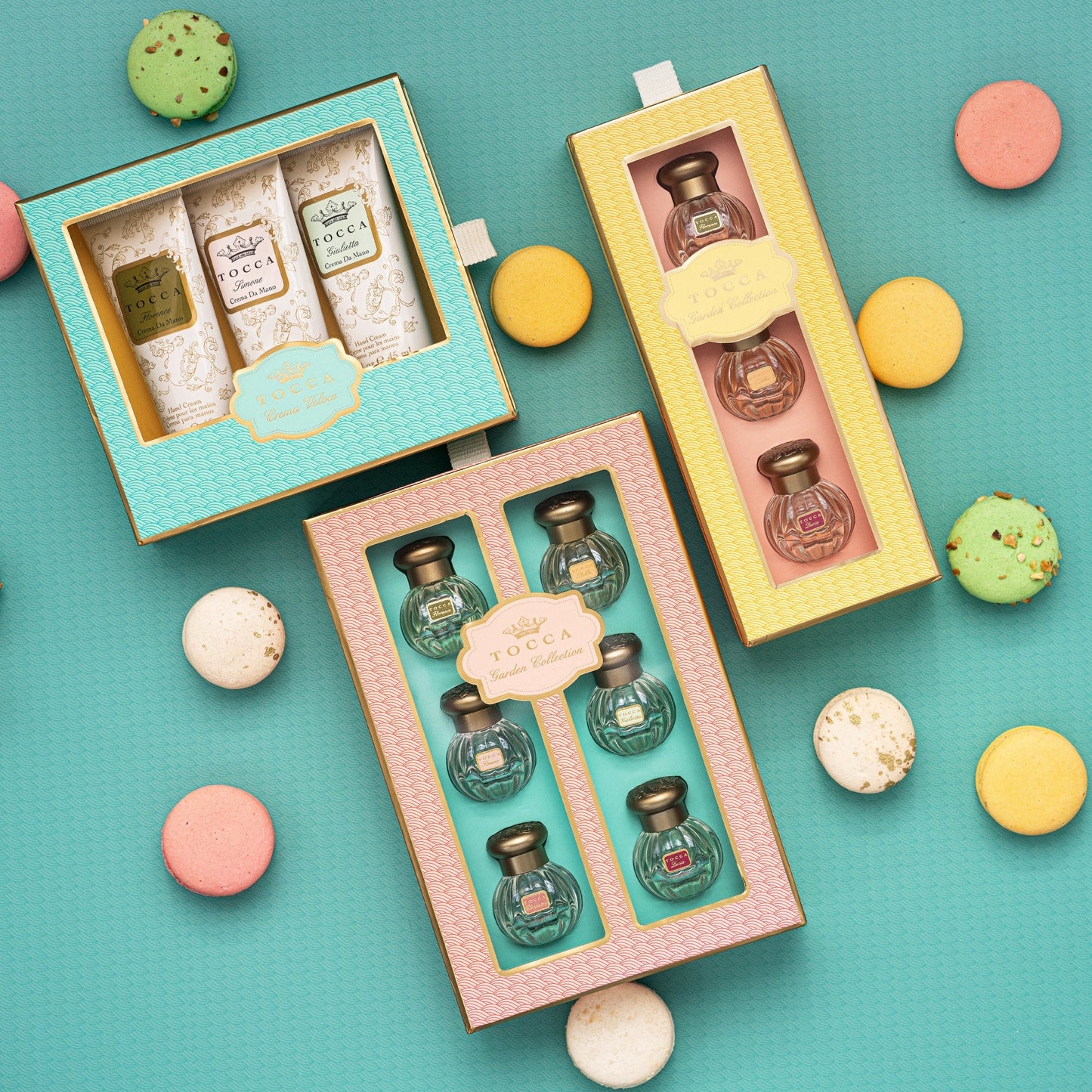 Garden Collection Mini Perfume Trio Set