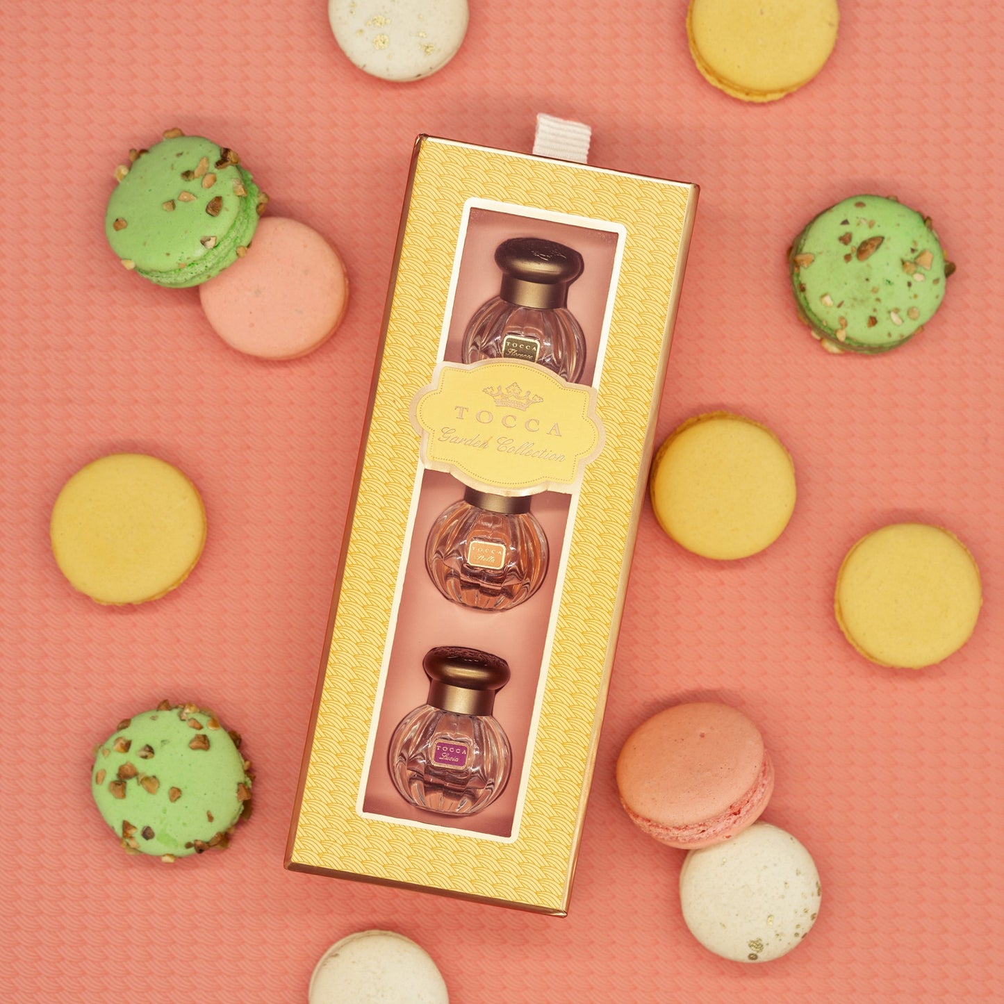 Garden Collection Mini Perfume Trio Set