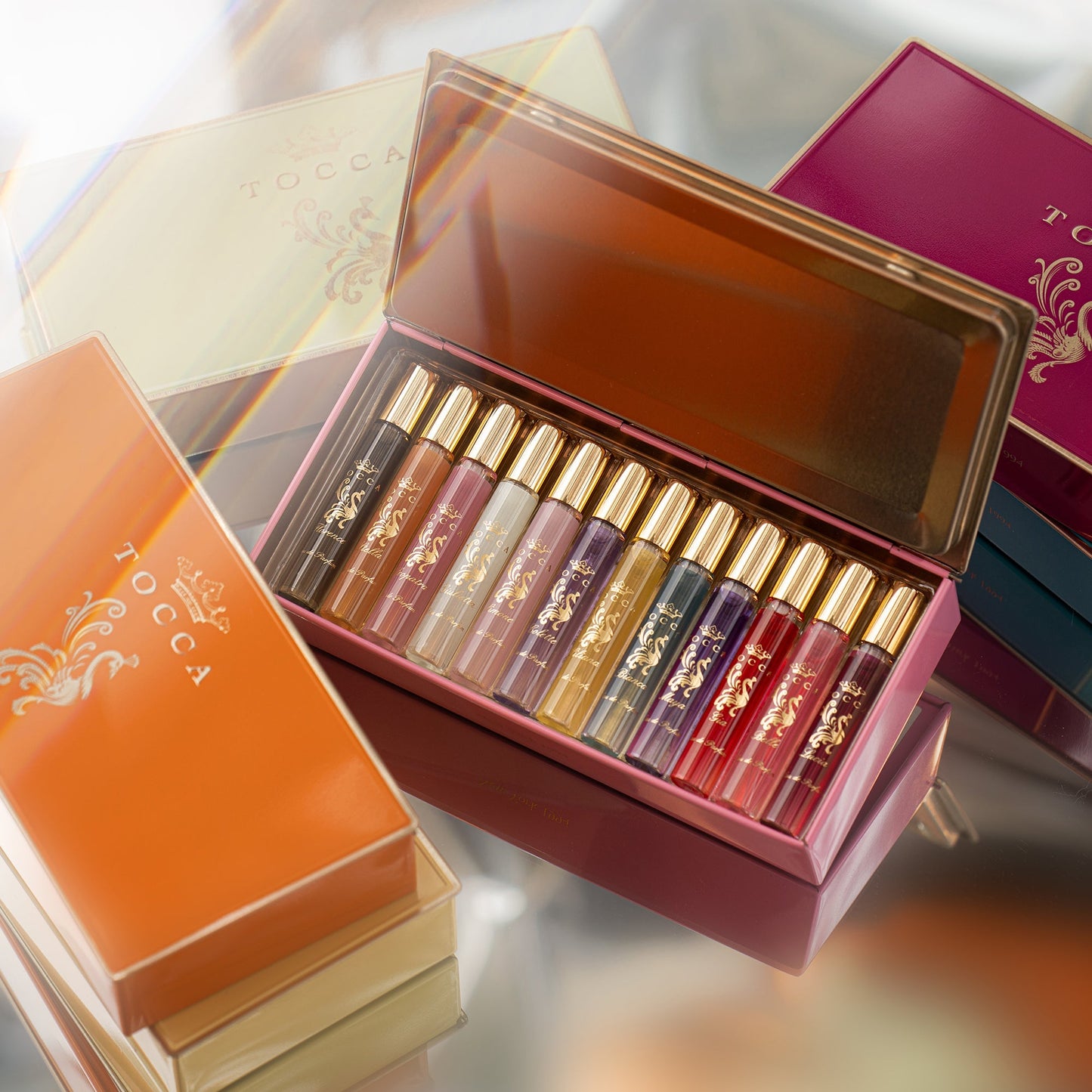 Heritage Collection Burgundy