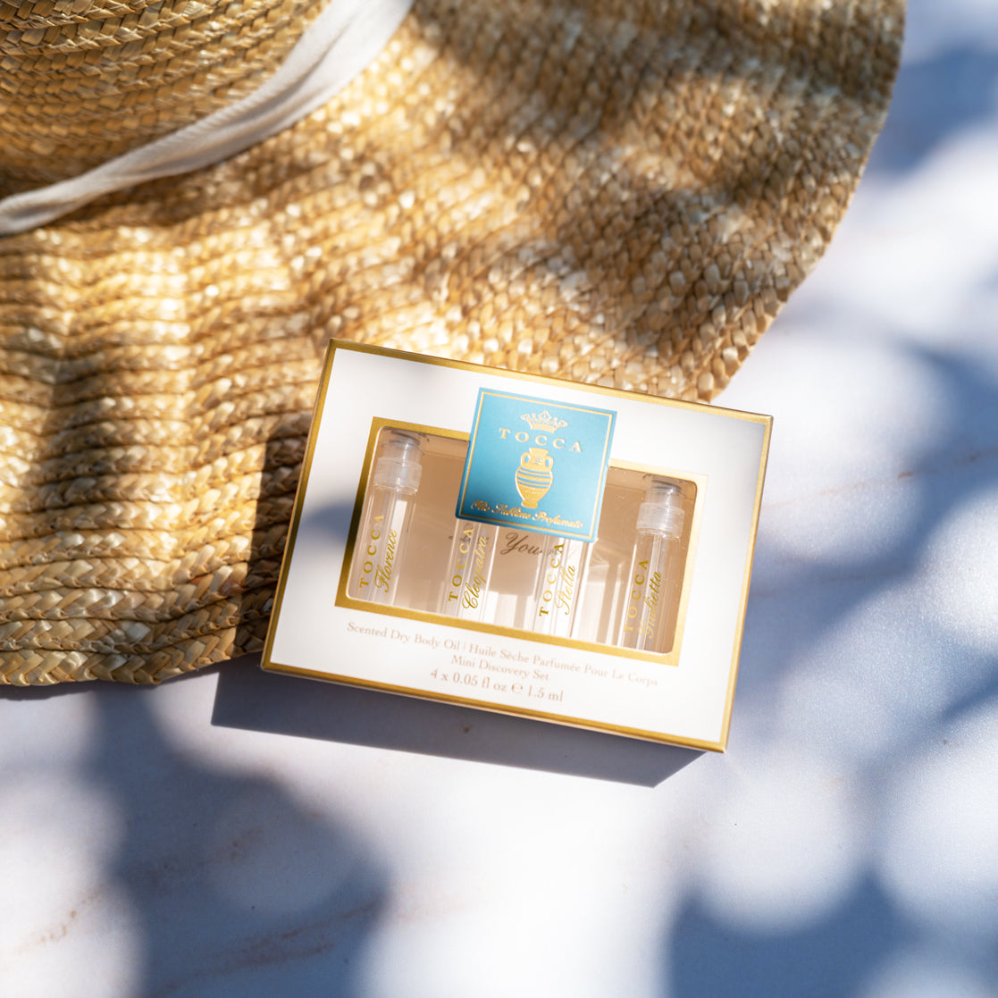 Dry Body Oil Mini Discovery Set