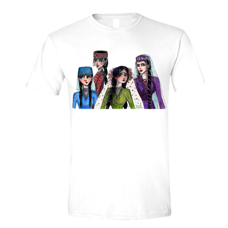 Armenian Beauties T-shirt