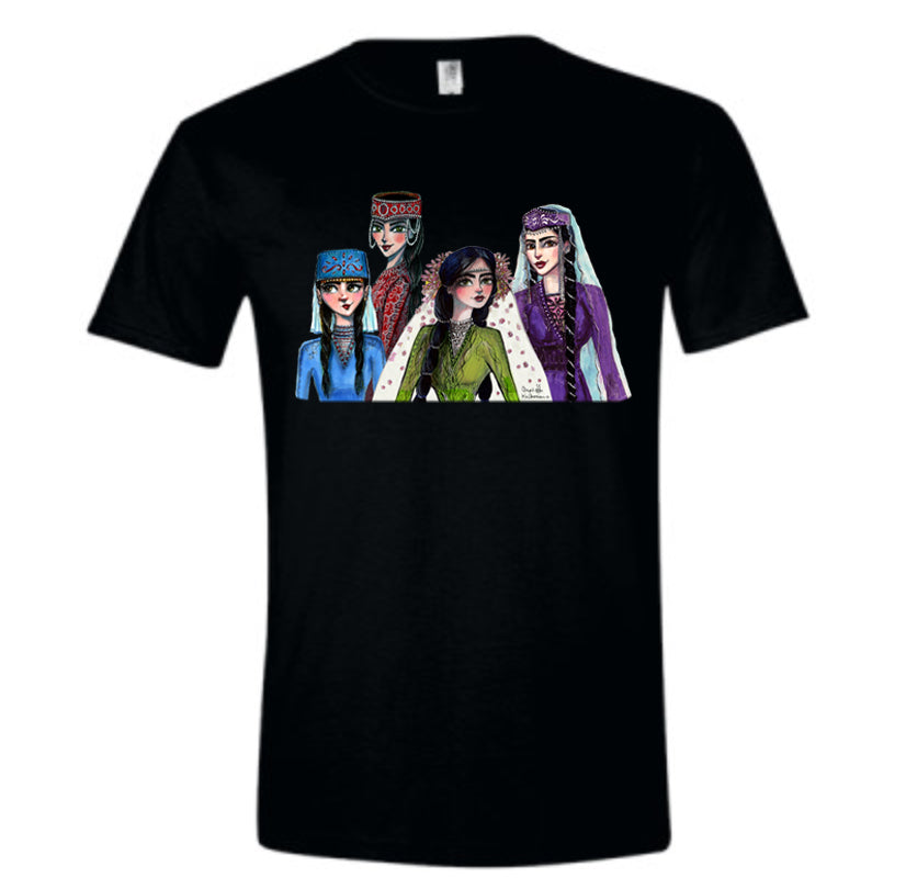 Armenian Beauties T-shirt