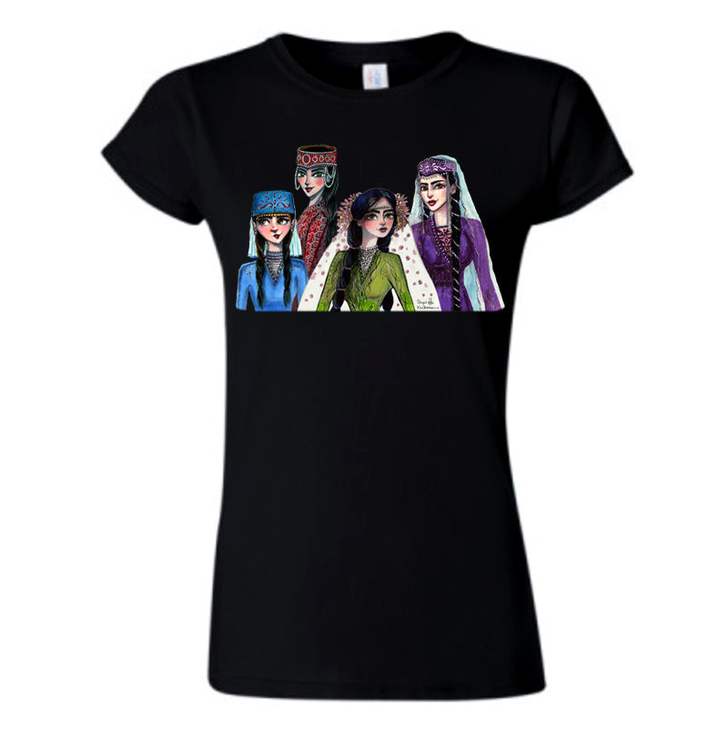 Armenian Beauties T-shirt