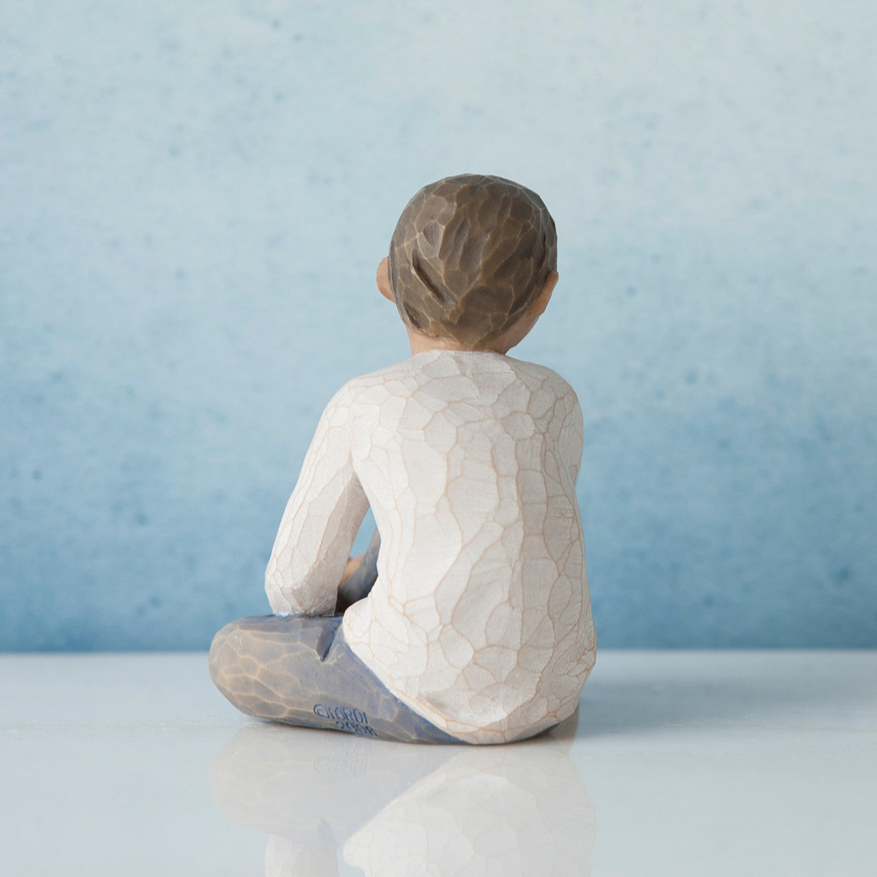 Caring Child (darker skin tone and hair color)